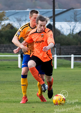 Rothes 0 v Wick 9  SHFL Mackessack Park 05/11/2016