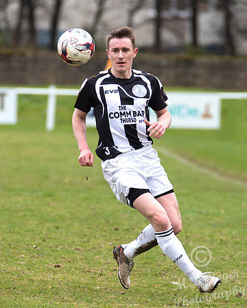 Rothes 1 v Wick 5 SHFL 09/04/2016 Mackessack Park