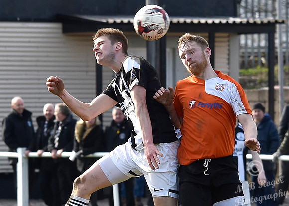 Rothes 1 v Wick 5 SHFL 09/04/2016 Mackessack Park