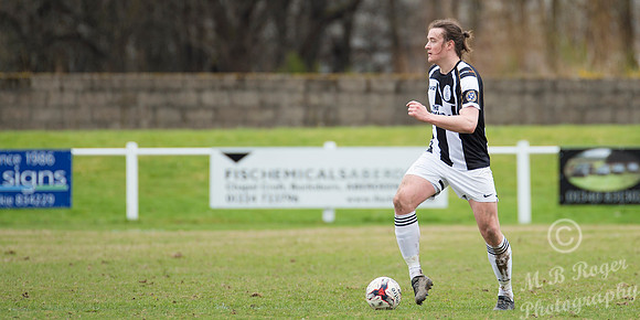 Rothes 1 v Wick 5 SHFL 09/04/2016 Mackessack Park