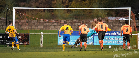 Rothes 0 v Wick 9  SHFL Mackessack Park 05/11/2016