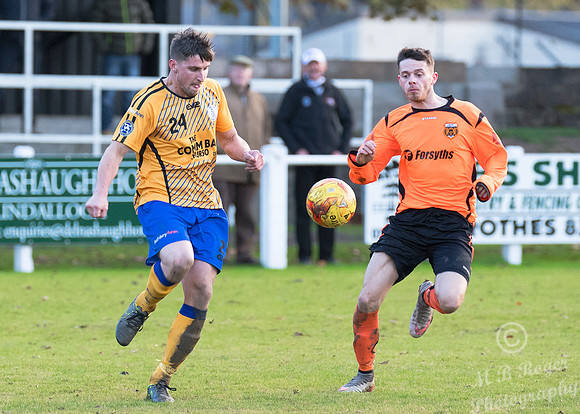 Rothes 0 v Wick 9  SHFL Mackessack Park 05/11/2016