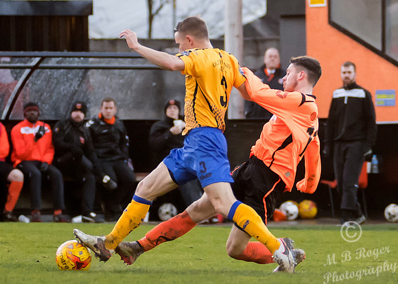 Rothes 0 v Wick 9  SHFL Mackessack Park 05/11/2016