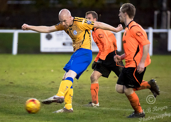 Rothes 0 v Wick 9  SHFL Mackessack Park 05/11/2016