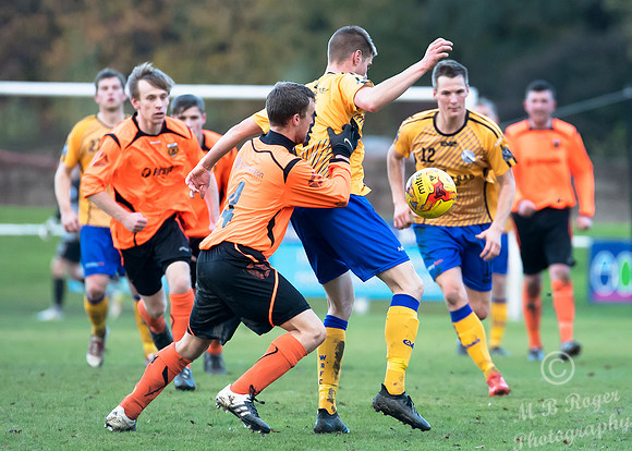 Rothes 0 v Wick 9  SHFL Mackessack Park 05/11/2016