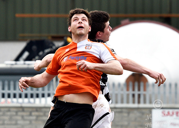Rothes 1 v Wick 5 SHFL 09/04/2016 Mackessack Park