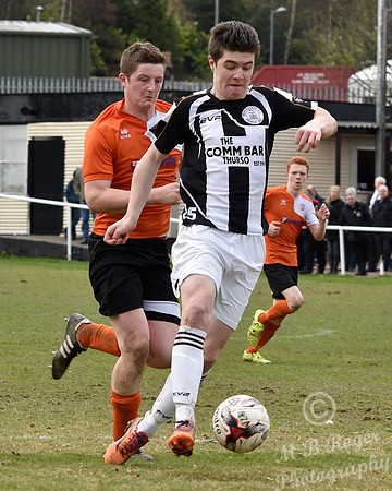 Rothes 1 v Wick 5 SHFL 09/04/2016 Mackessack Park
