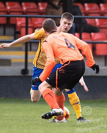 Rothes 0 v Wick 9  SHFL Mackessack Park 05/11/2016