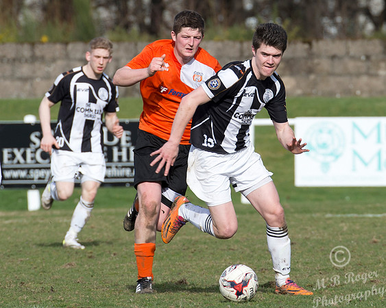 Rothes 1 v Wick 5 SHFL 09/04/2016