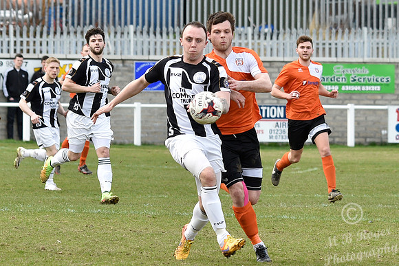 Rothes 1 v Wick 5 SHFL 09/04/2016 Mackessack Park
