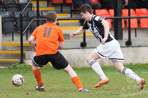 Rothes 1 v Wick 5 SHFL 09/04/2016 Mackessack Park