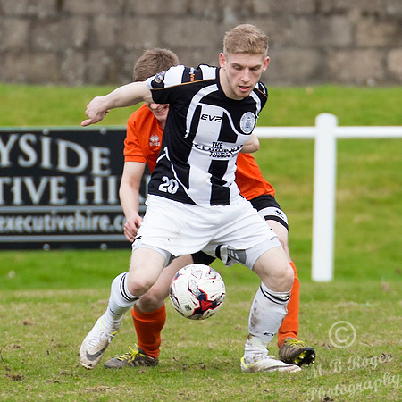 Rothes 1 v Wick 5 SHFL 09/04/2016 Mackessack Park