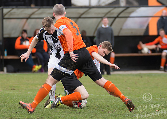 Rothes 1 v Wick 5 SHFL 09/04/2016 Mackessack Park