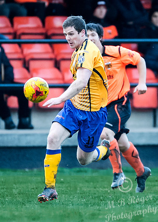 Rothes 0 v Wick 9  SHFL Mackessack Park 05/11/2016