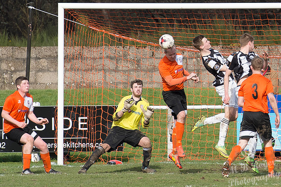 Rothes 1 v Wick 5 SHFL 09/04/2016 Mackessack Park