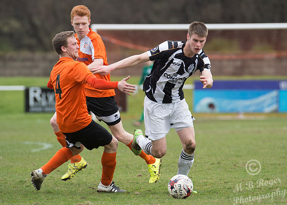Rothes 1 v Wick 5 SHFL 09/04/2016