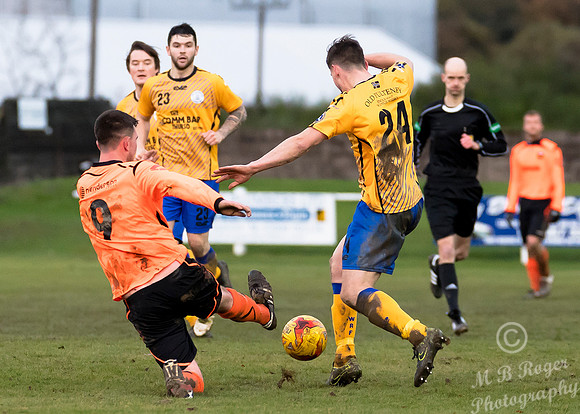 Rothes 0 v Wick 9  SHFL Mackessack Park 05/11/2016