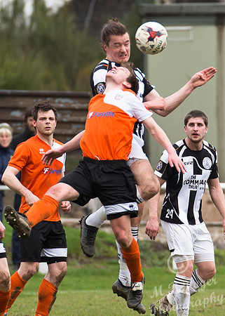 Rothes 1 v Wick 5 SHFL 09/04/2016
