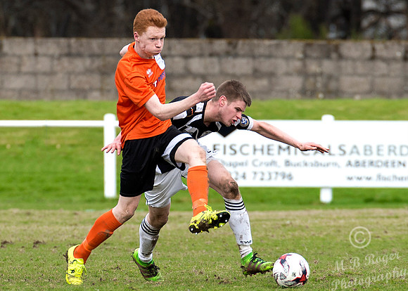 Rothes 1 v Wick 5 SHFL 09/04/2016 Mackessack Park