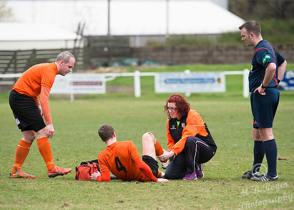 Rothes 1 v Wick 5 SHFL 09/04/2016 Mackessack Park