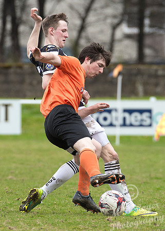 Rothes 1 v Wick 5 SHFL 09/04/2016 Mackessack Park