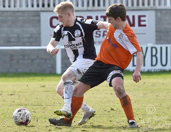 Rothes 1 v Wick 5 SHFL 09/04/2016 Mackessack Park