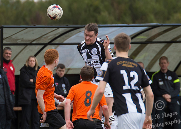 Rothes 1 v Wick 5 SHFL 09/04/2016 Mackessack Park