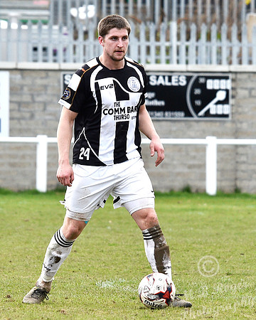 Rothes 1 v Wick 5 SHFL 09/04/2016 Mackessack Park
