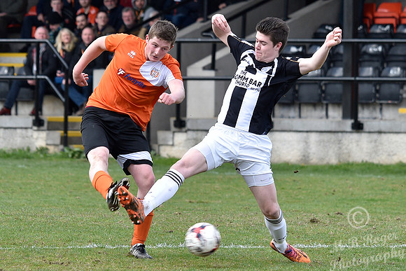 Rothes 1 v Wick 5 SHFL 09/04/2016 Mackessack Park