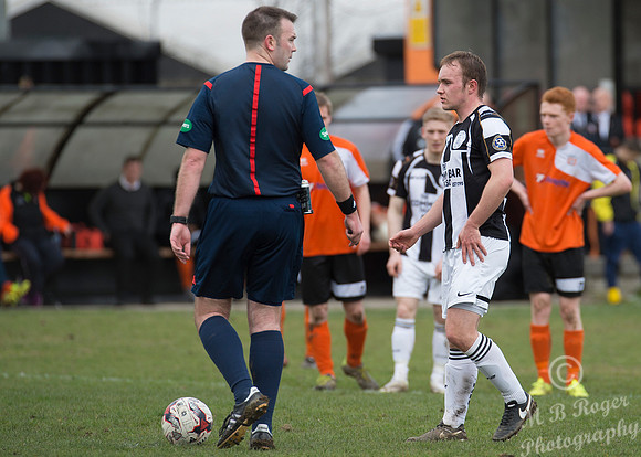 Rothes 1 v Wick 5 SHFL 09/04/2016 Mackessack Park