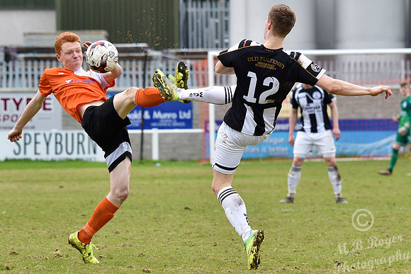 Rothes 1 v Wick 5 SHFL 09/04/2016 Mackessack Park