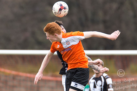Rothes 1 v Wick 5 SHFL 09/04/2016 Mackessack Park
