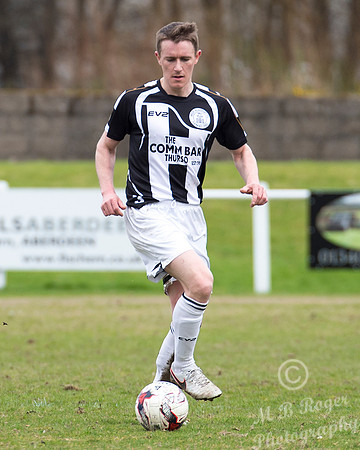 Rothes 1 v Wick 5 SHFL 09/04/2016 Mackessack Park