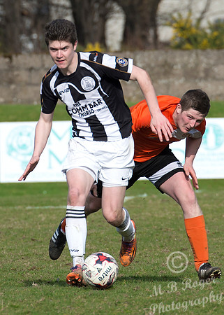 Rothes 1 v Wick 5 SHFL 09/04/2016 Mackessack Park