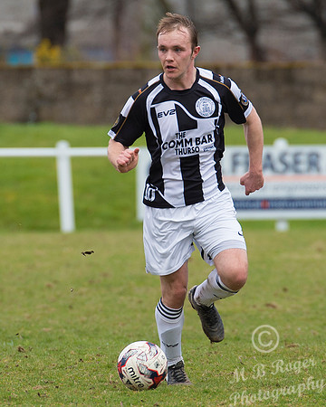 Rothes 1 v Wick 5 SHFL 09/04/2016 Mackessack Park