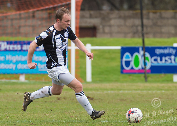 Rothes 1 v Wick 5 SHFL 09/04/2016 Mackessack Park