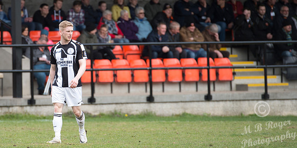 Rothes 1 v Wick 5 SHFL 09/04/2016 Mackessack Park