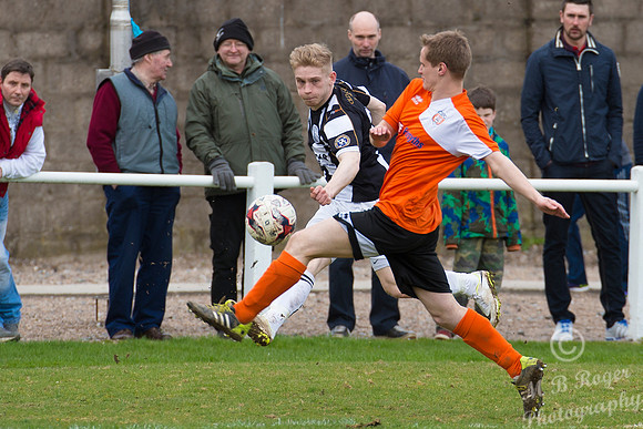 Rothes 1 v Wick 5 SHFL 09/04/2016 Mackessack Park
