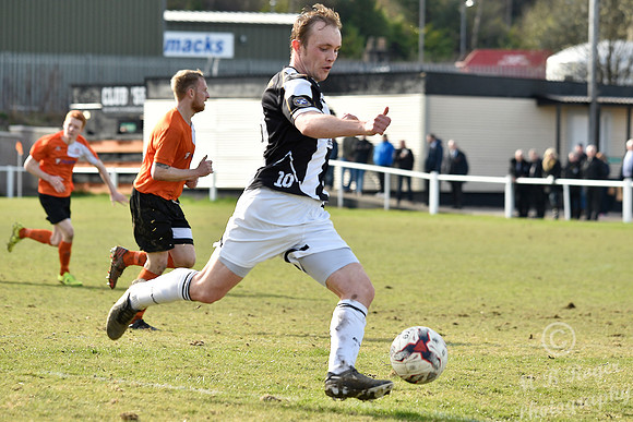 Rothes 1 v Wick 5 SHFL 09/04/2016 Mackessack Park