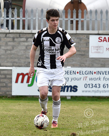 Rothes 1 v Wick 5 SHFL 09/04/2016 Mackessack Park