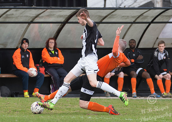 Rothes 1 v Wick 5 SHFL 09/04/2016 Mackessack Park