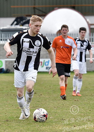 Rothes 1 v Wick 5 SHFL 09/04/2016 Mackessack Park