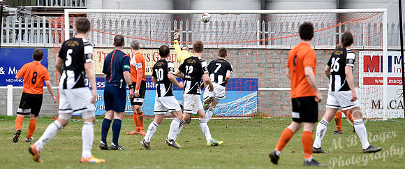 Rothes 1 v Wick 5 SHFL 09/04/2016 Mackessack Park