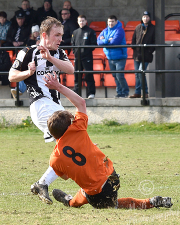 Rothes 1 v Wick 5 SHFL 09/04/2016 Mackessack Park
