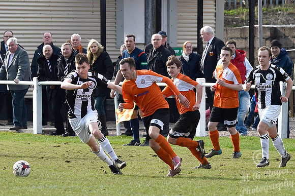Rothes 1 v Wick 5 SHFL 09/04/2016 Mackessack Park