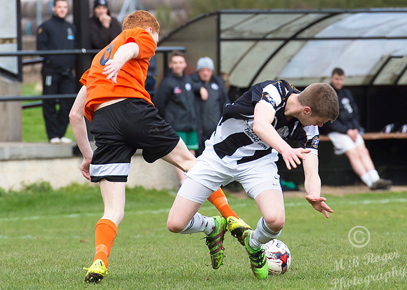 Rothes 1 v Wick 5 SHFL 09/04/2016 Mackessack Park