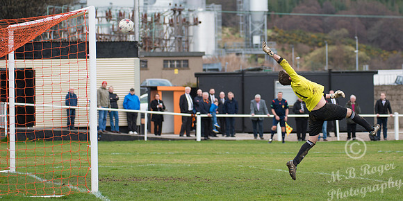 Rothes 1 v Wick 5 SHFL 09/04/2016