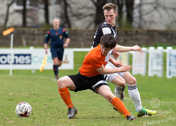 Rothes 1 v Wick 5 SHFL 09/04/2016 Mackessack Park