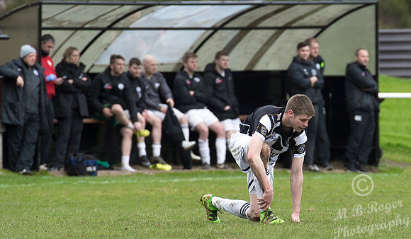 Rothes 1 v Wick 5 SHFL 09/04/2016 Mackessack Park