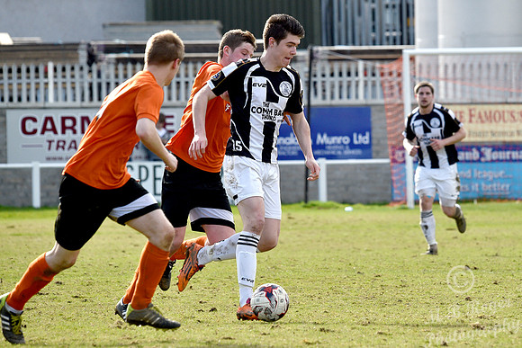 Rothes 1 v Wick 5 SHFL 09/04/2016 Mackessack Park